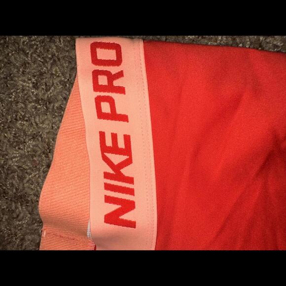 Nike Women's Dri-Fit Pro 3 Big Dot Training Shorts - Picture 3 of 12